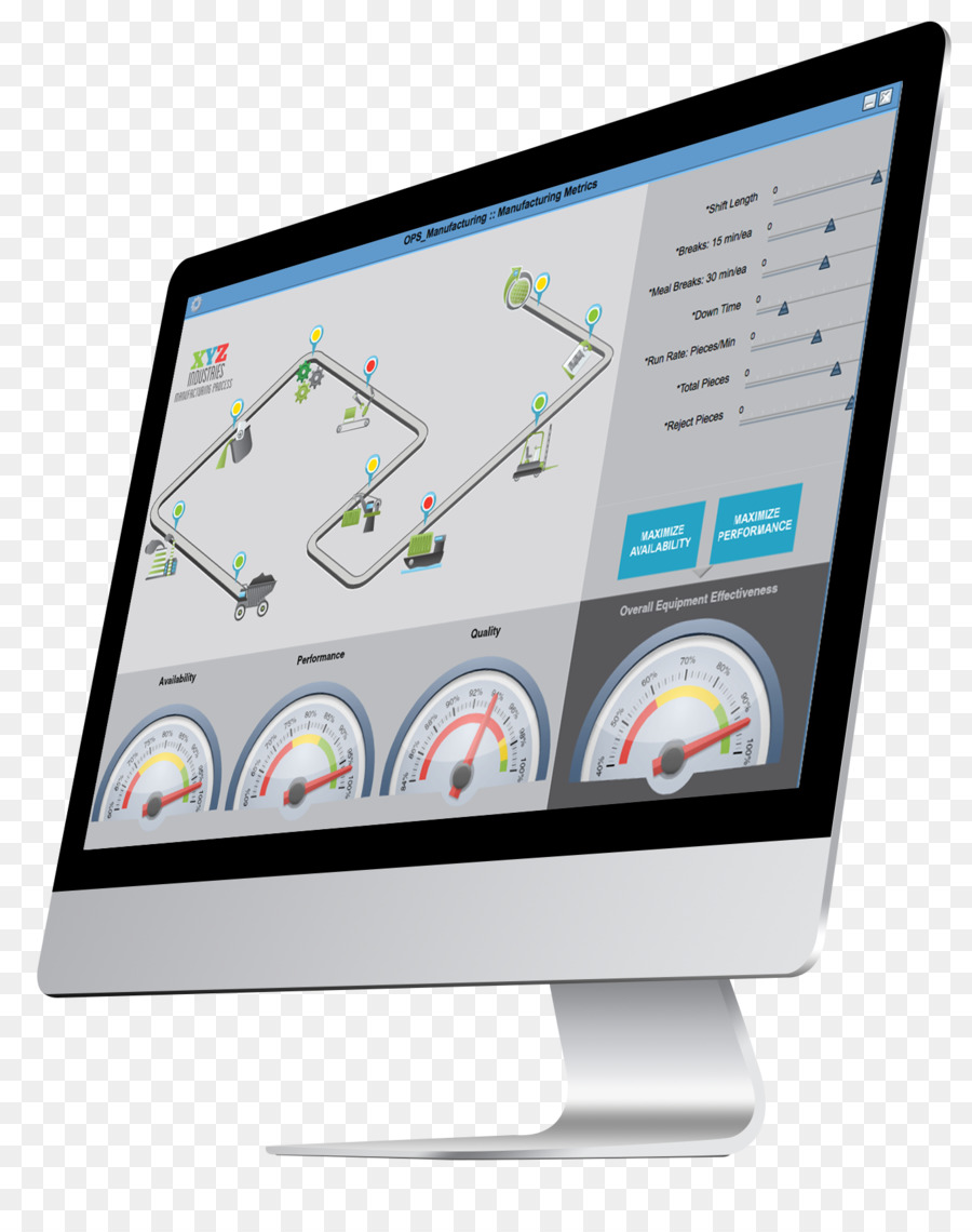 Imac，ตอบสนองได้แล้เว็บออกแบบ PNG