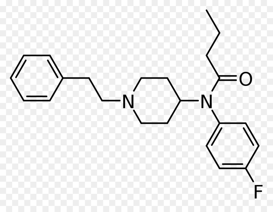 Fentanyl，4 Fluoro Butyrfentanyl PNG