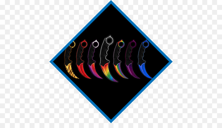 มีด Karambit，ใบมีด PNG