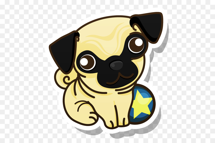 Pug，ลูกหมา PNG