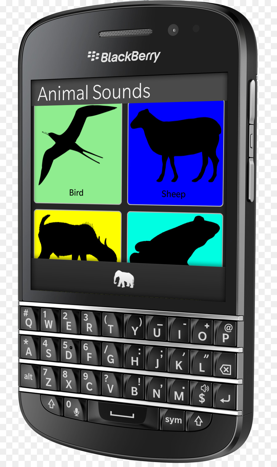 แบล็คเบอร์รี่ Z10，Blackberry พาสปอร์ต PNG