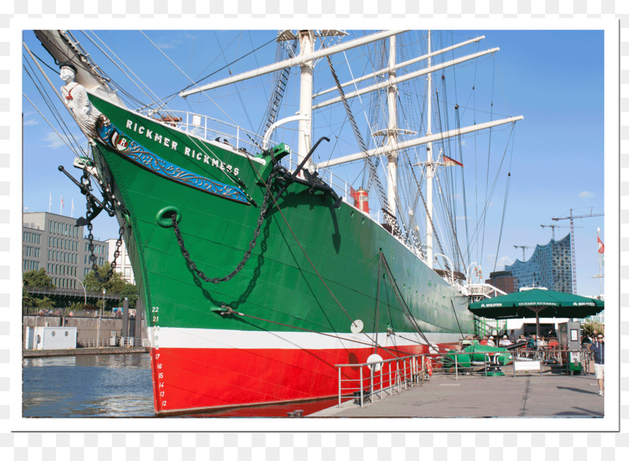 Barque，Rickmer Rickmers PNG