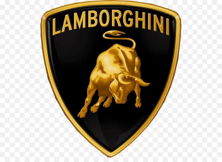 โลโก้ Lamborghini，รถ PNG