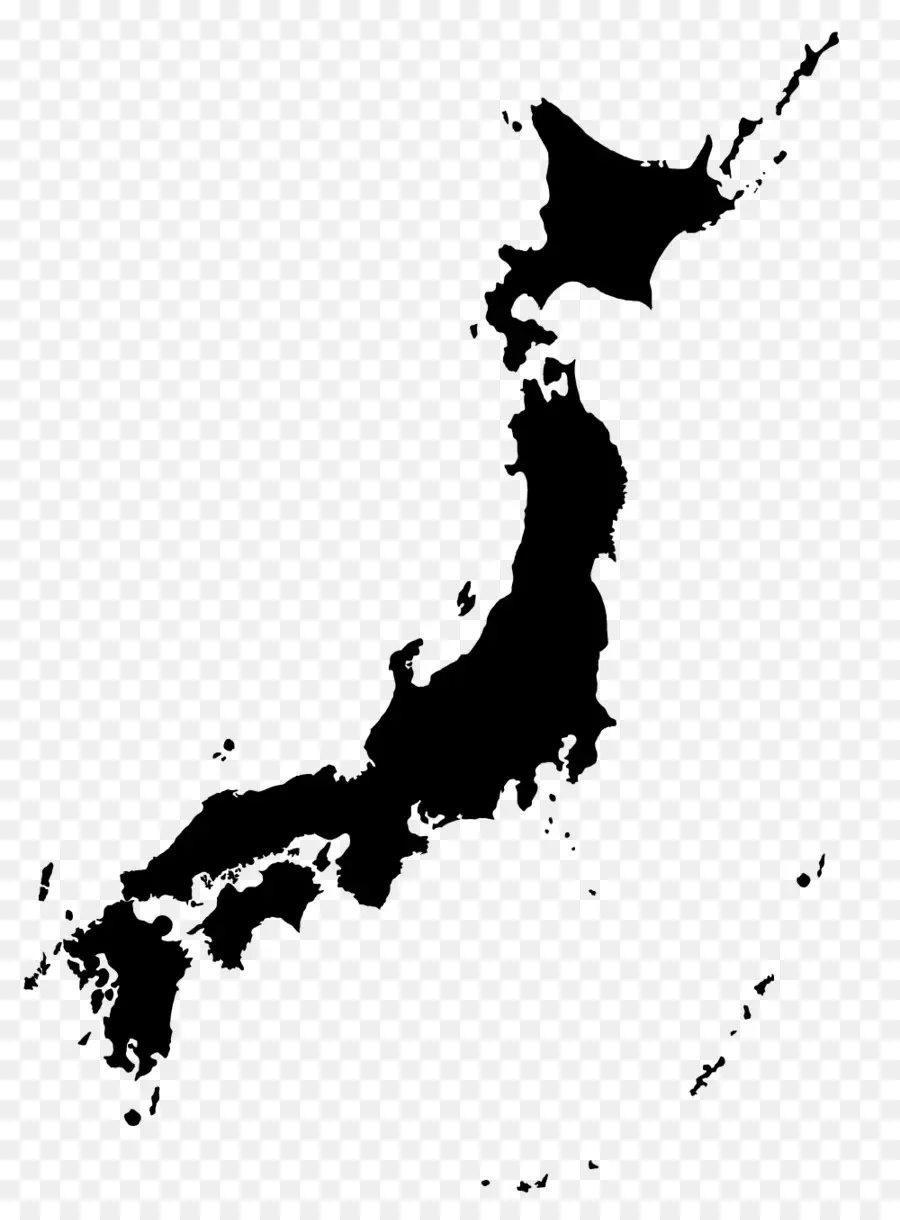 ญี่ปุ่น，แผนที่ PNG