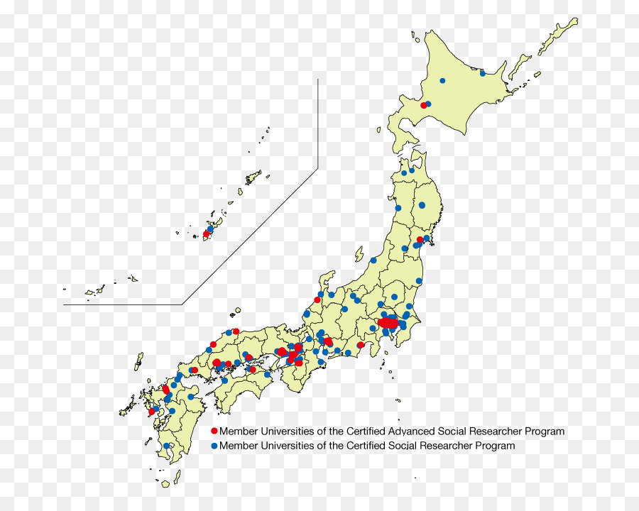 แผนที่，ญี่ปุ่น PNG