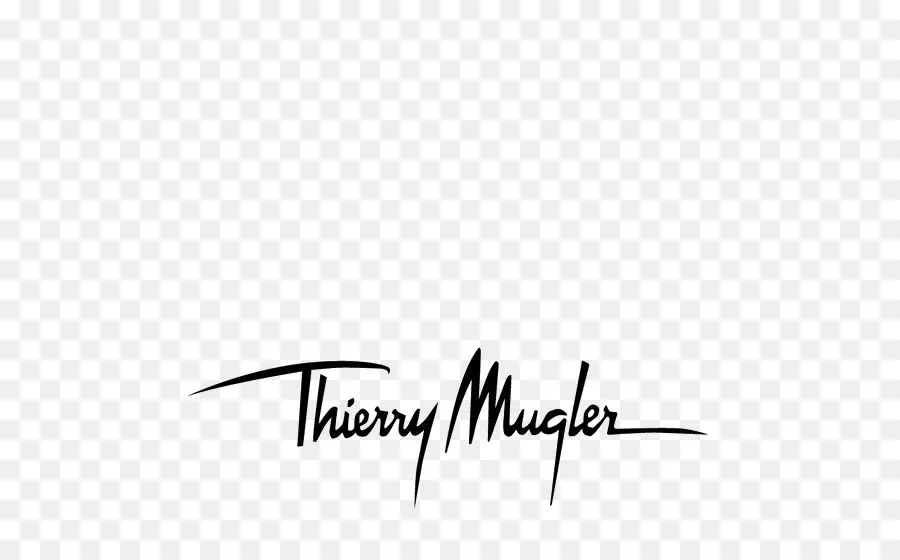 Thierry Mugler，โลโก้ PNG