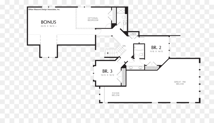 แผนผังชั้นบ้าน，พิมพ์เขียว PNG