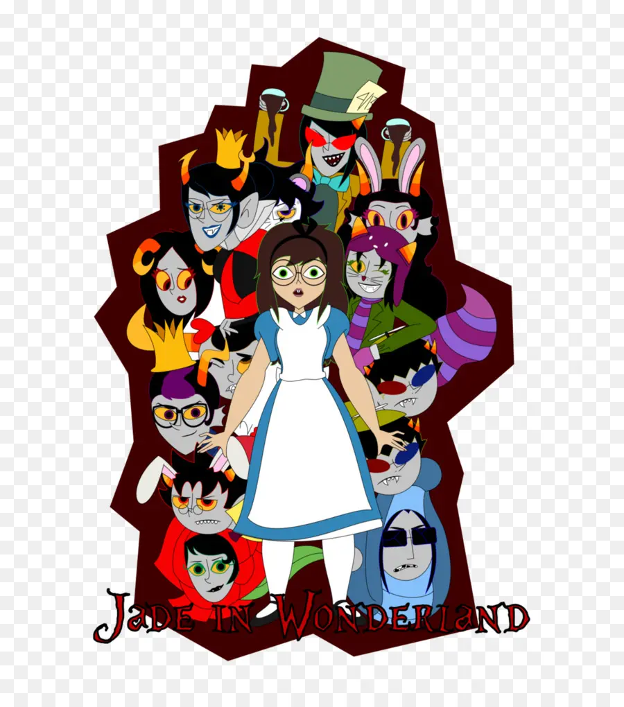 Jade In Wonderland，ตัวละคร PNG