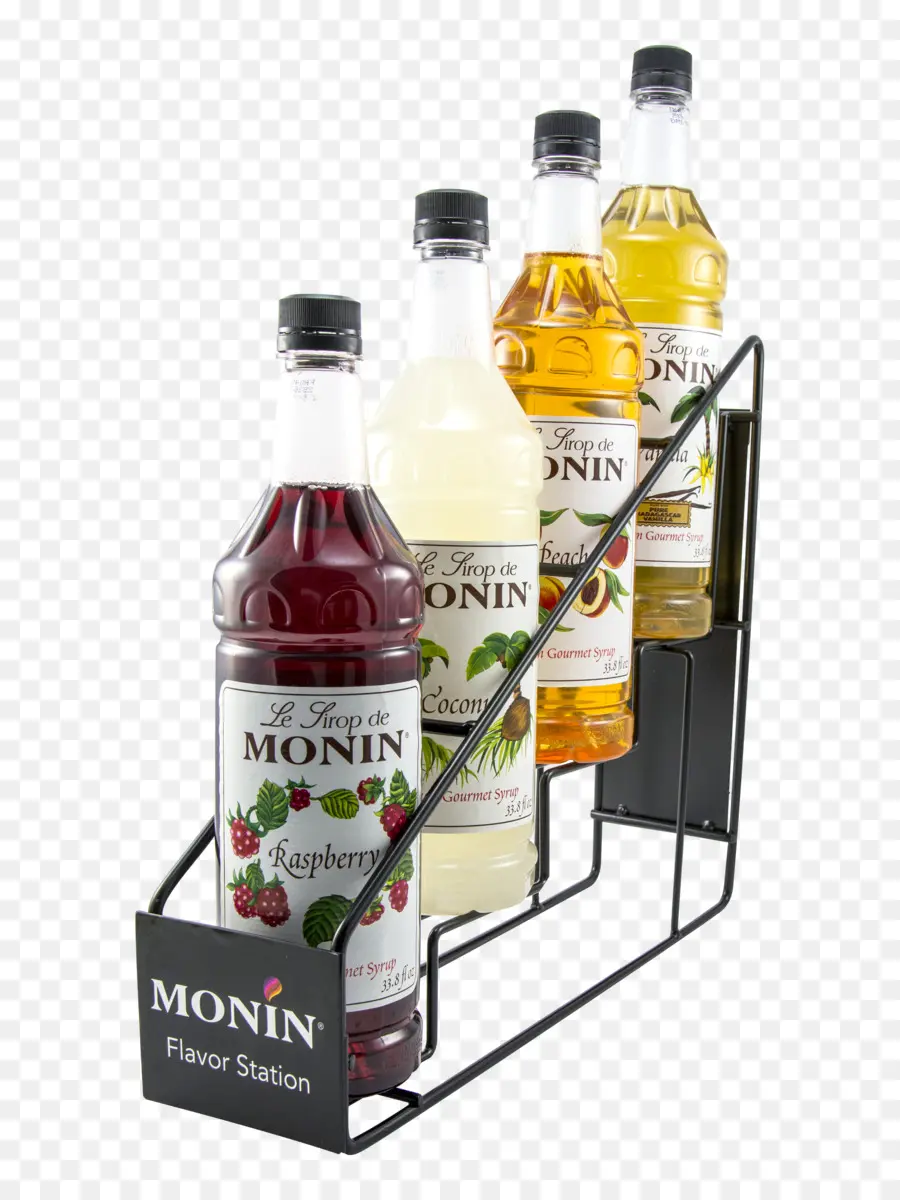 ขวดน้ำเชื่อม Monin，รสชาติ PNG