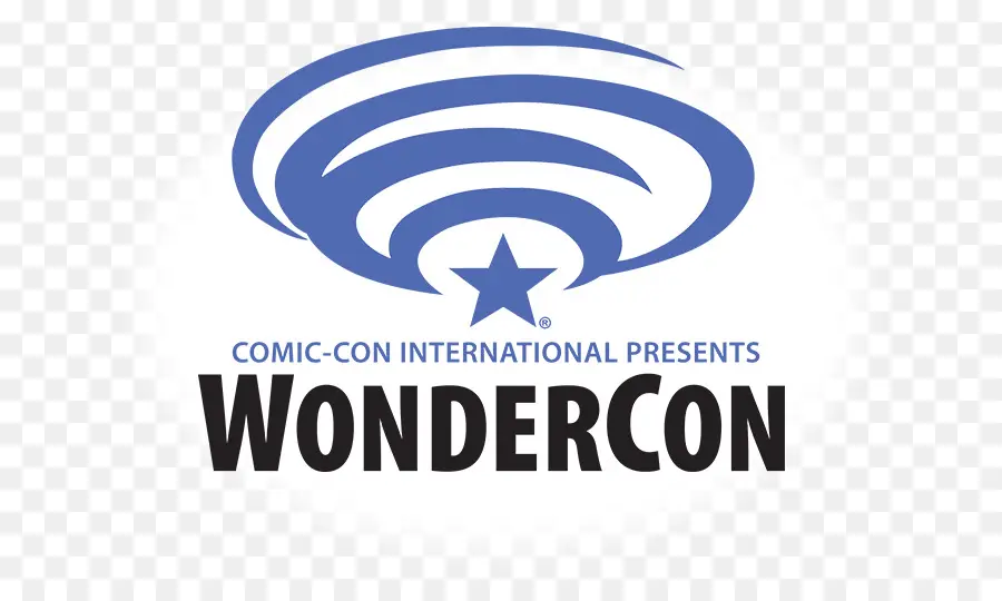 โลโก้ Wondercon，การ์ตูน PNG