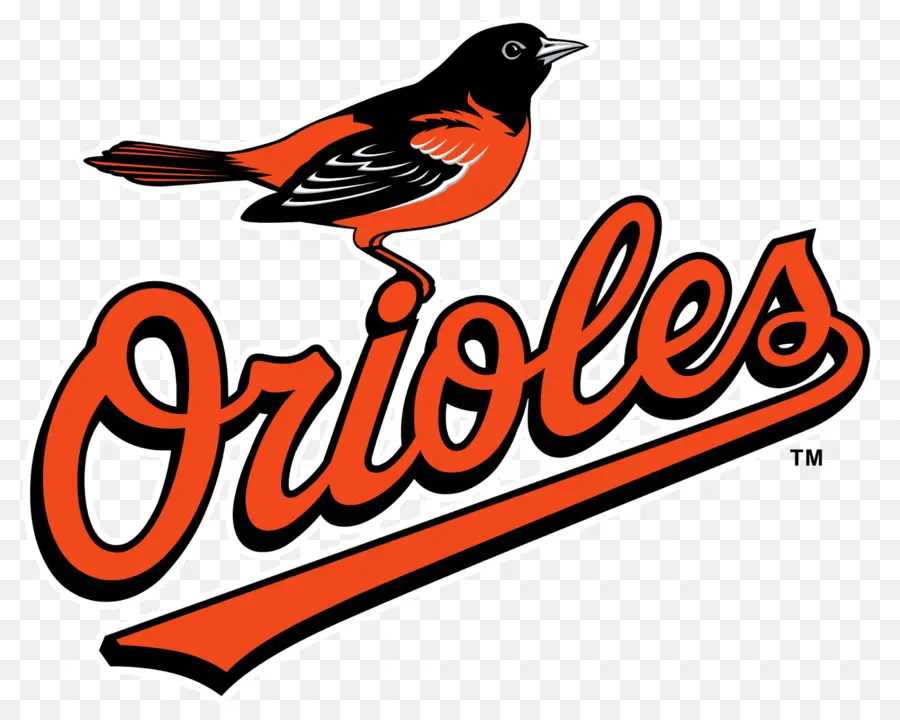 โลโก้ Orioles，นก PNG