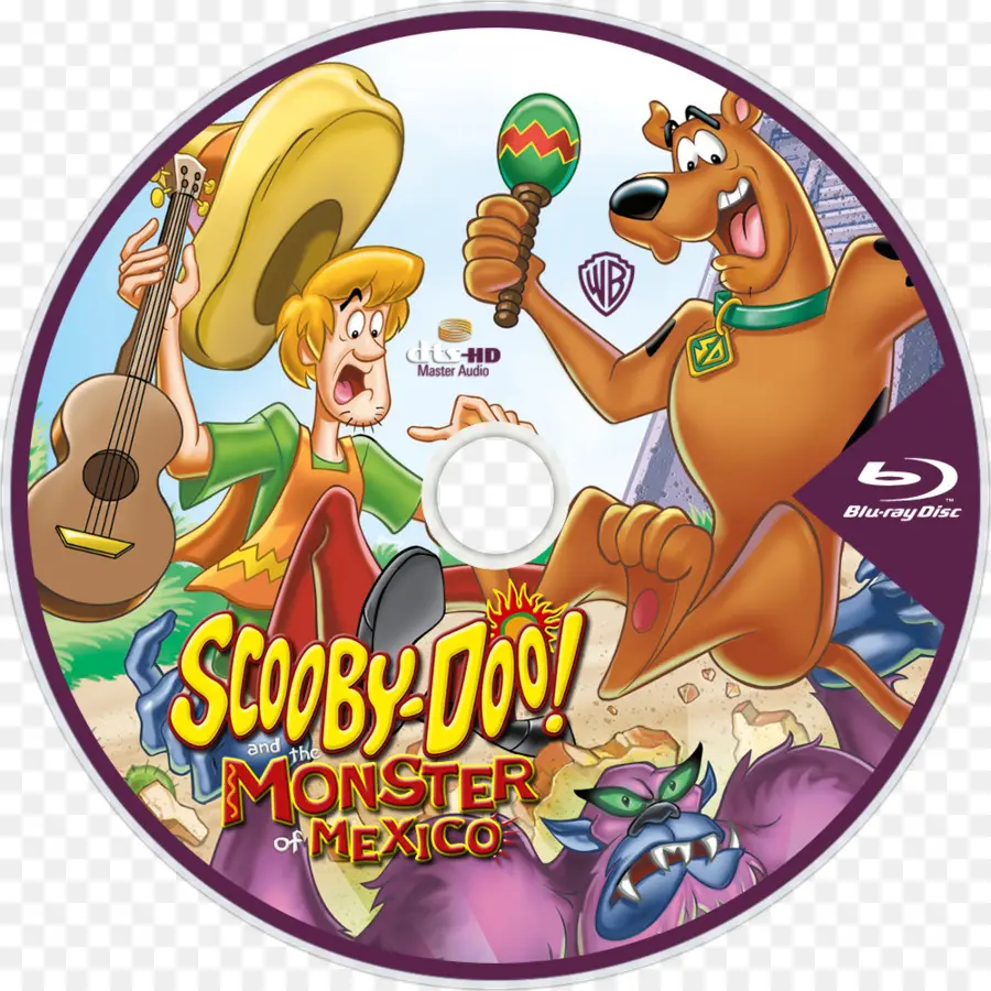 แผ่นดิสก์ Scooby Doo，ดีวีดี PNG