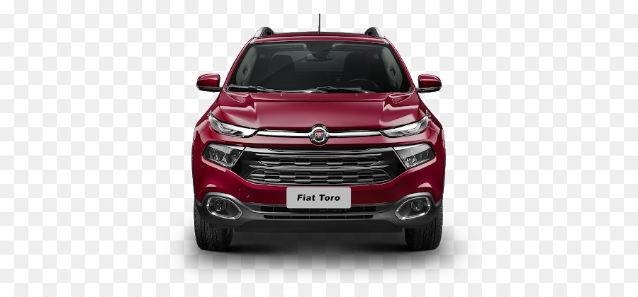 Fiat Toro สีแดง，ยานพาหนะ PNG