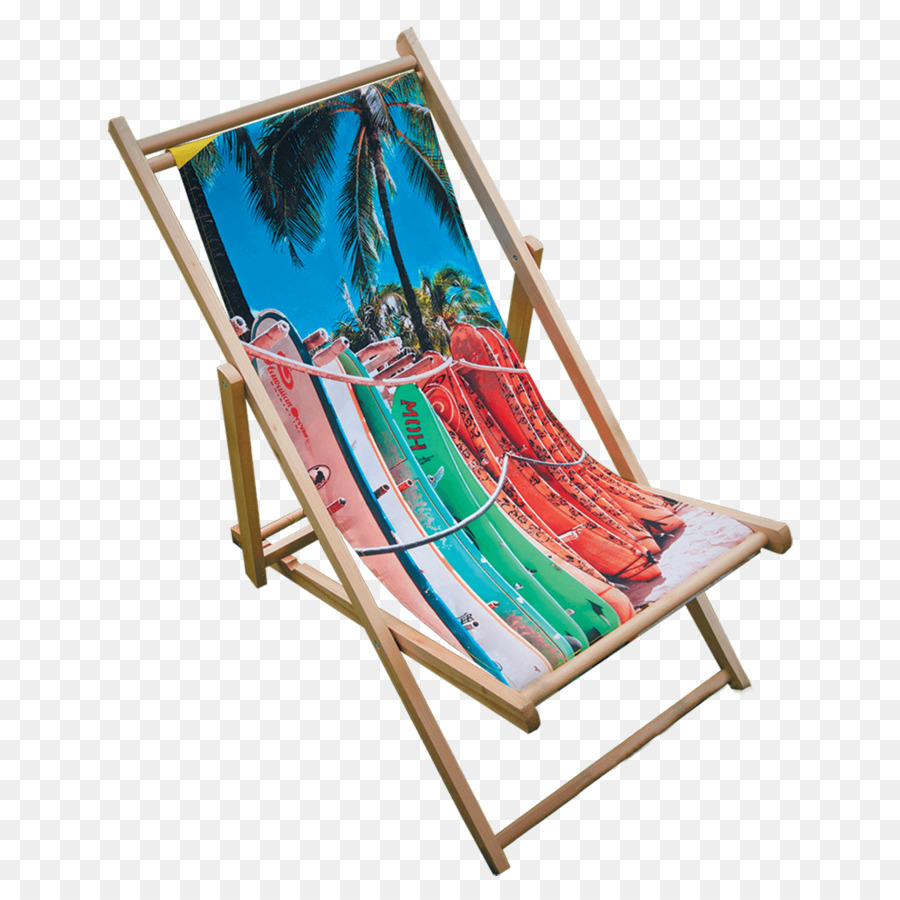 เก้าอี้，Deckchair PNG