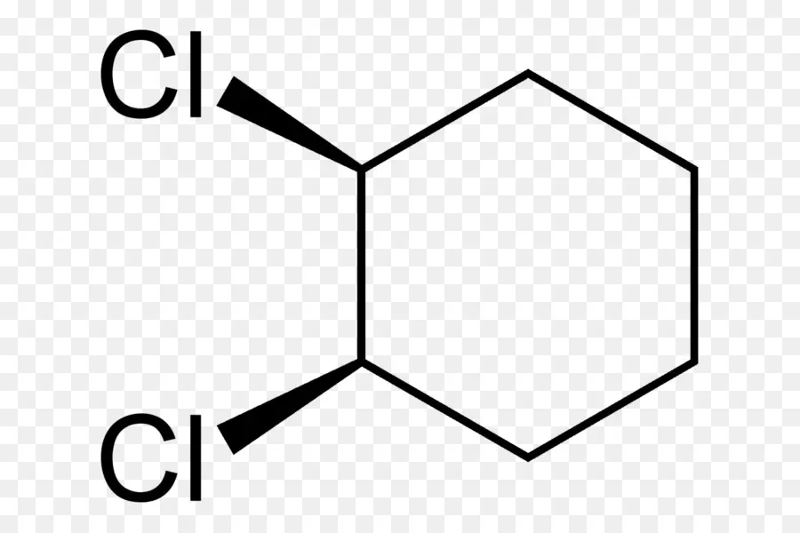 โครงสร้างเคมี，คลอรีน PNG
