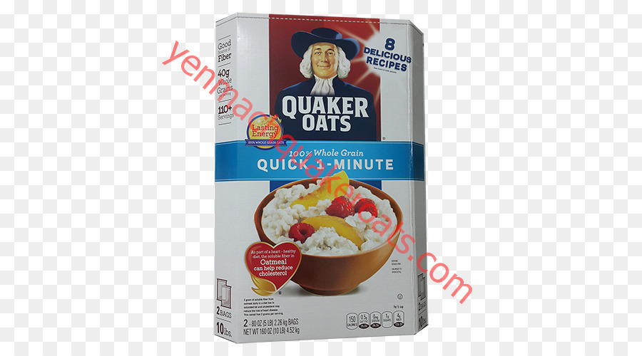 Quaker ช่วงเวลาแวบเดียวกับข้าวโอ๊ต，อาหารเช้าซีเรียล PNG