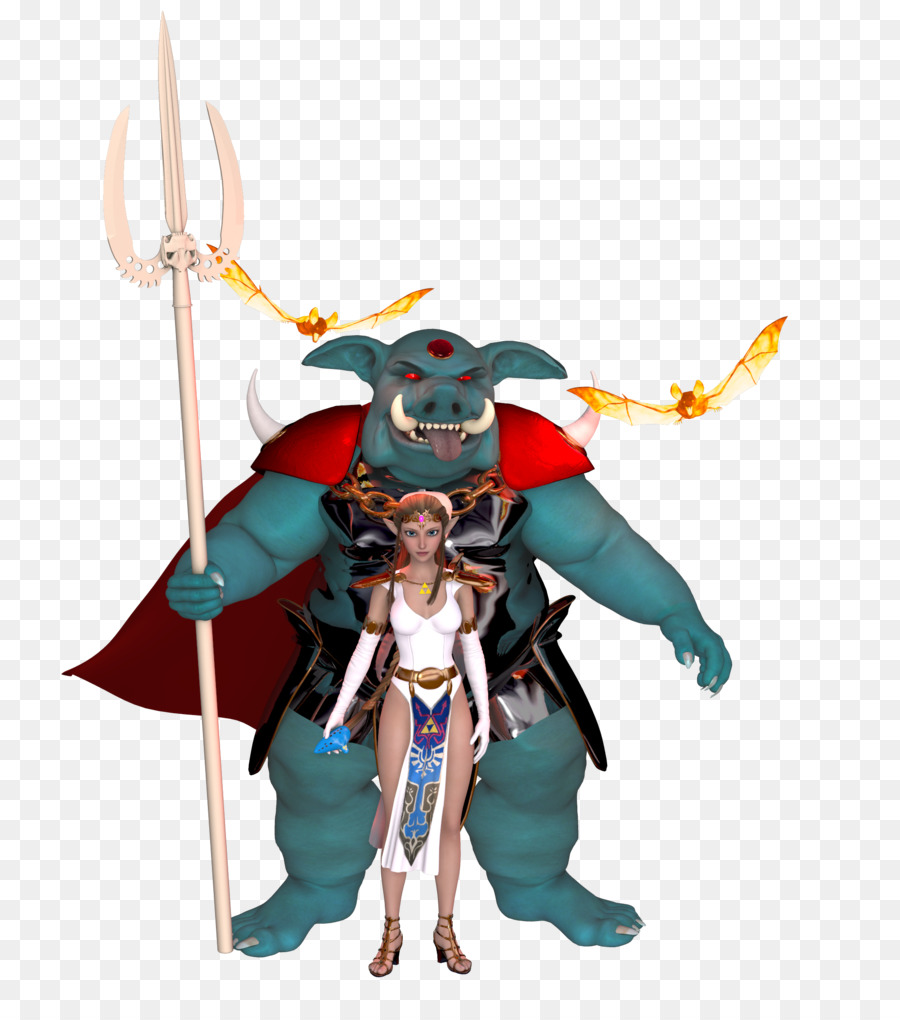 งานศิลปะ，Ganon PNG