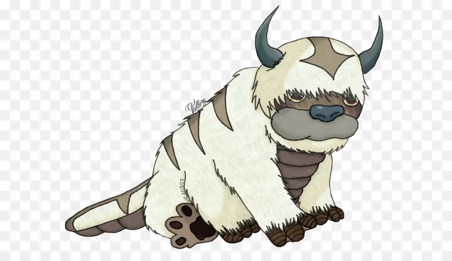 Appa，การ์ตูน PNG