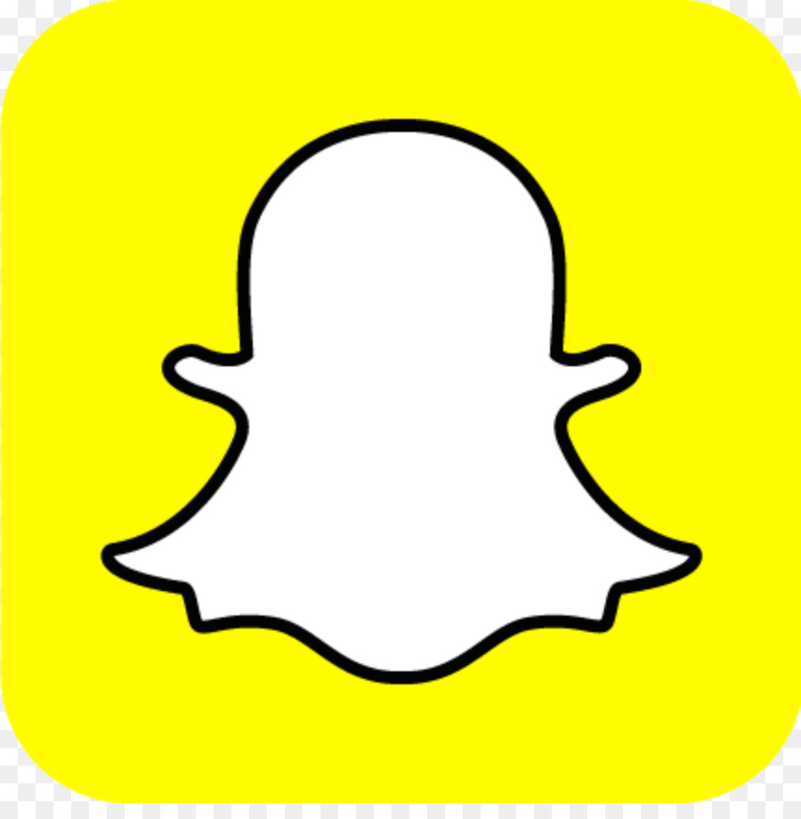 โลโก้ Snapchat，โซเชียลมีเดีย PNG