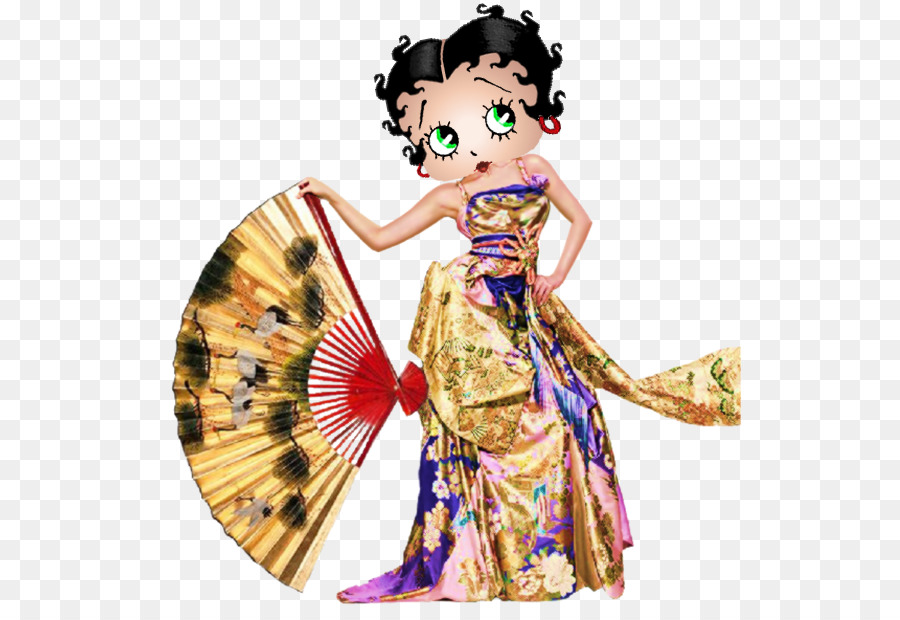 Betty Boop，พัดลม PNG