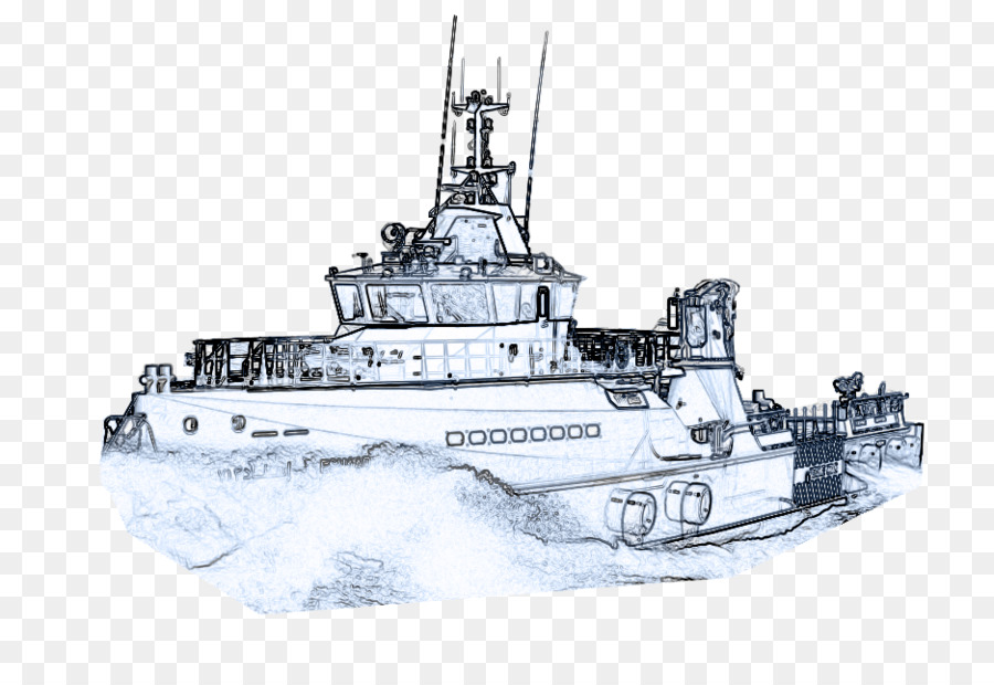 ชายฝั่งยานแก้ต่าง，Gunboat PNG