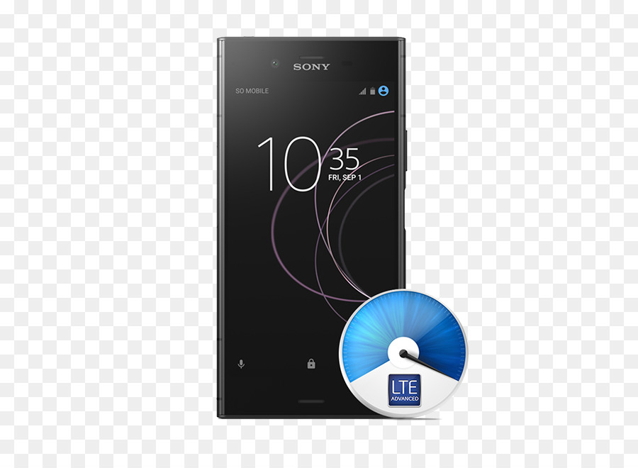 N Smartphone，Sony Xperia Xz1 ทำโฟลเดอร์ให้กะทัดรั PNG