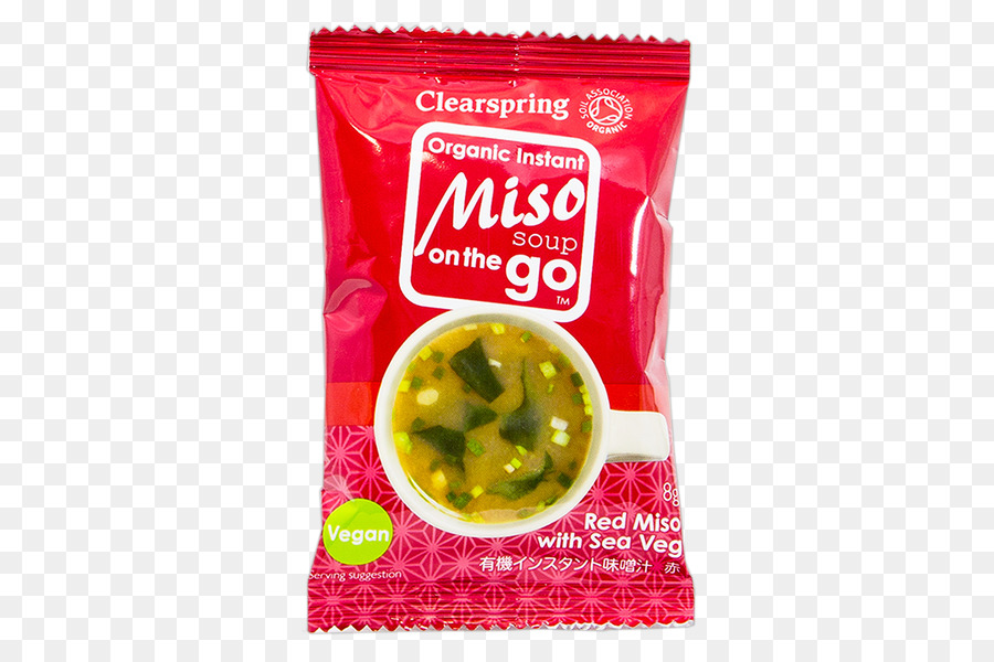 Miso ซุป，อาหารมังสวิรัติ PNG