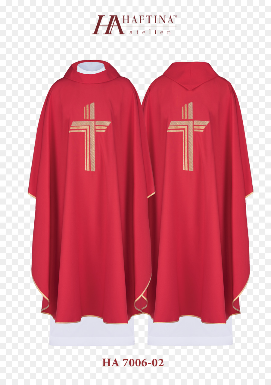 Chasuble สีแดง，คริสตจักร PNG