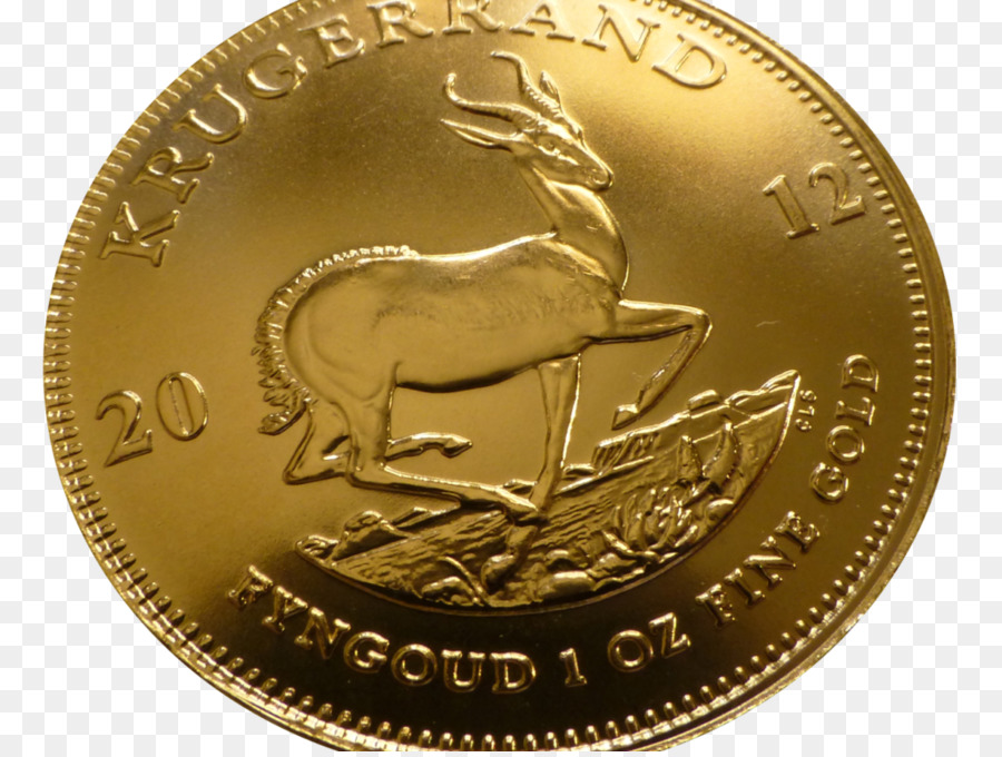 Krugerrand Coin，ทอง PNG