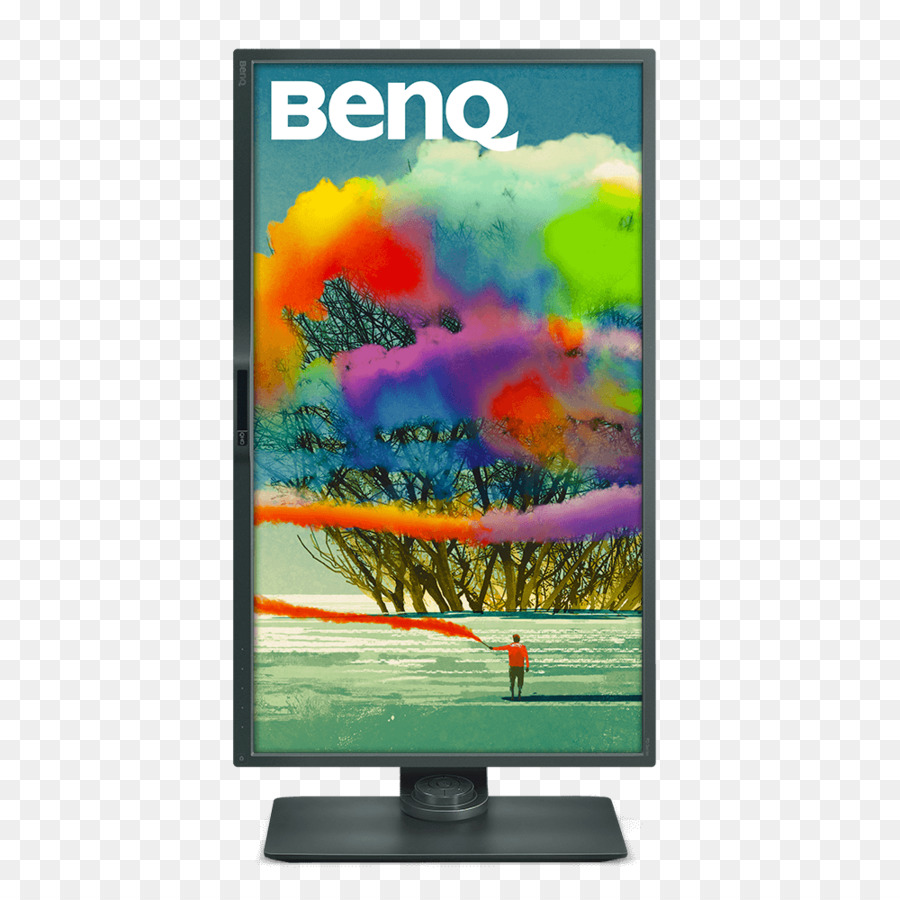 Benq ดีไซเนอร์ Pd2710qc，คอมพิวเตอร์จอภาพ PNG