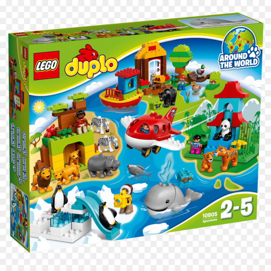 Lego 10805 Duplo ทั่วโลก，เลโก้ Duplo PNG