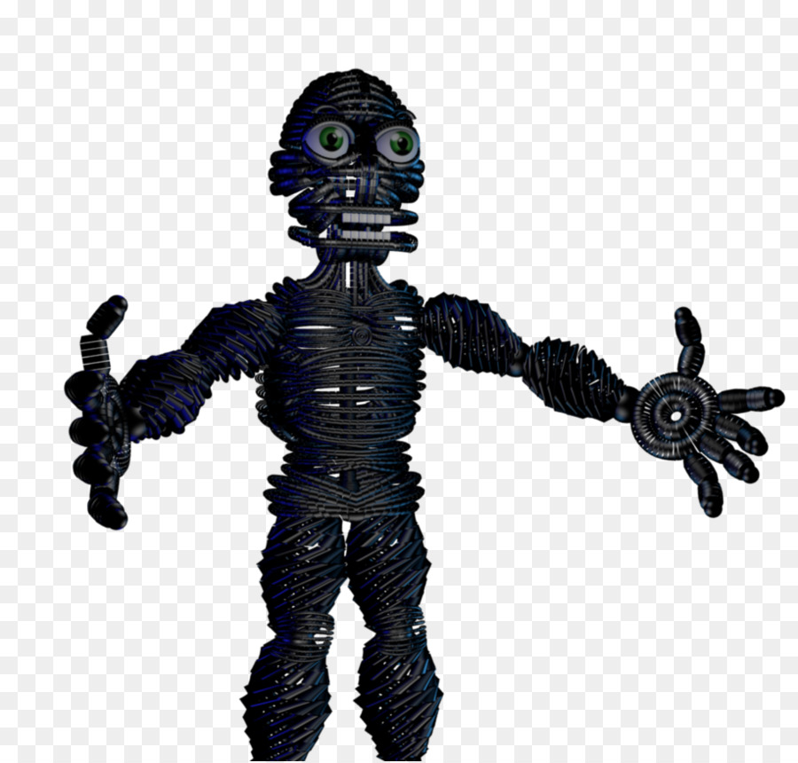 ห้าคืนที่เฟรดดี้เป็นน้องสาวตำแหน่ง，Endoskeleton PNG