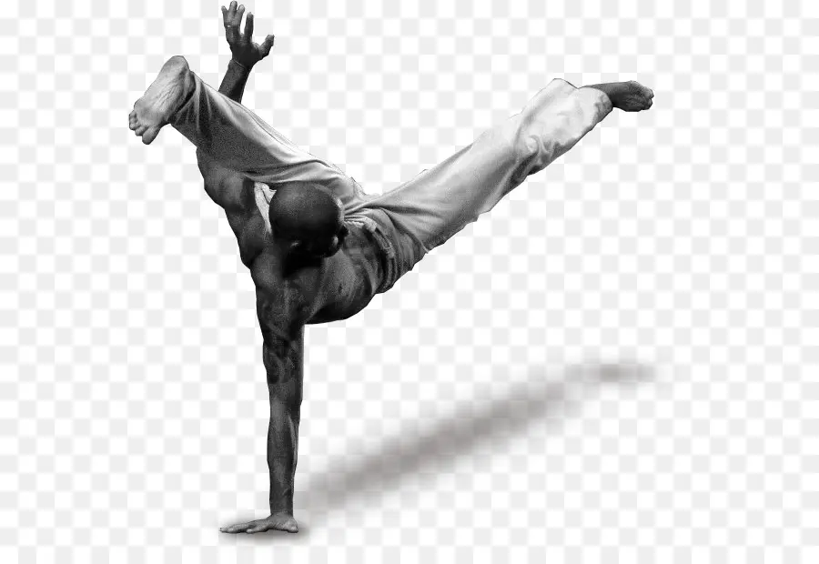 Capoeira Pose，ศิลปะการต่อสู้ PNG