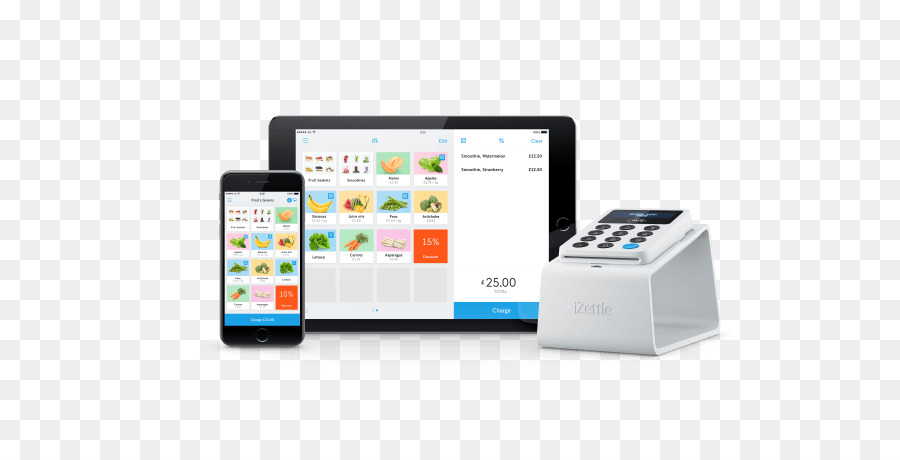 Izettle，จ่ายเงิน PNG