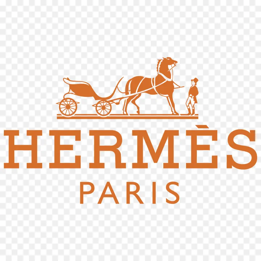 โลโก้hermès，ส้ม PNG