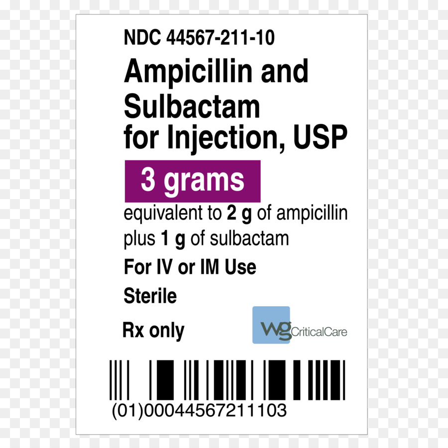 Ampicillin Sulbactam，Sulbactam PNG