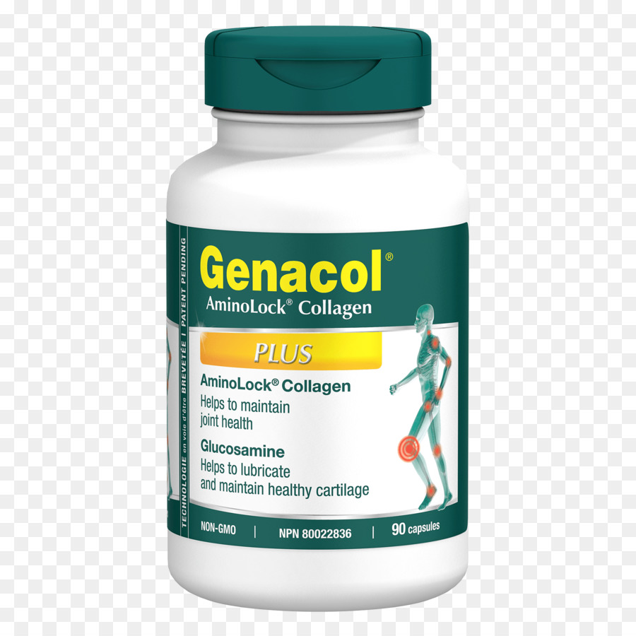 Genacol Aminolock Collagen，คอลลาเจน PNG