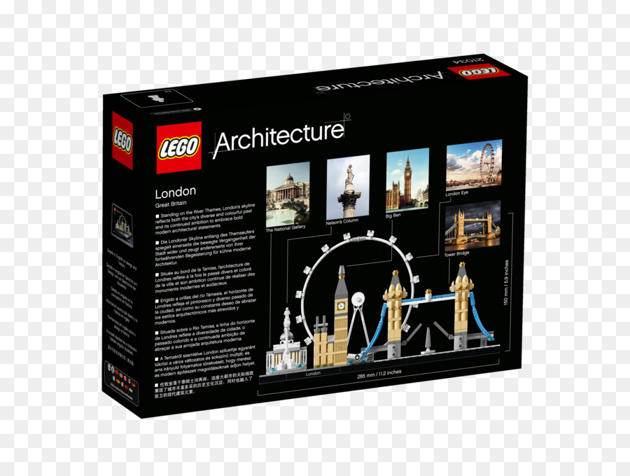 Lego 21034 สถาปัตยกรรมลอนดอน，Lego สถาปัตยกรรม PNG
