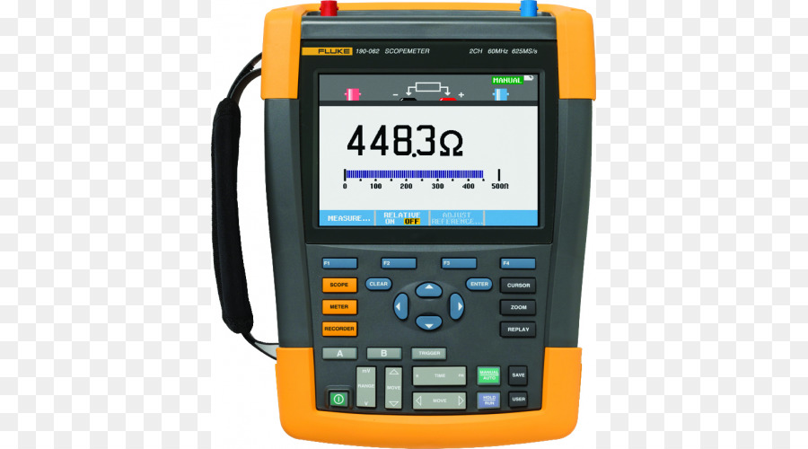 Oscilloscope，Fluke บริษัท PNG