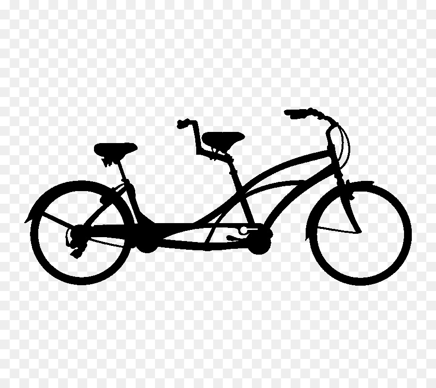 Tandem จักรยาน，จักรยาน PNG