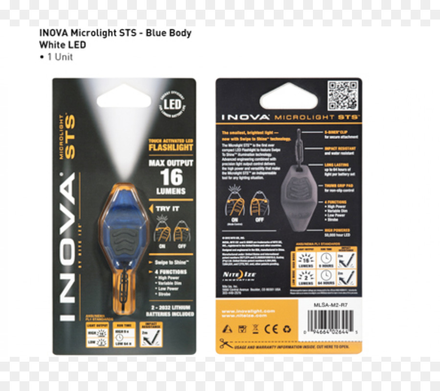 Inova Microlight，กุญแจ PNG