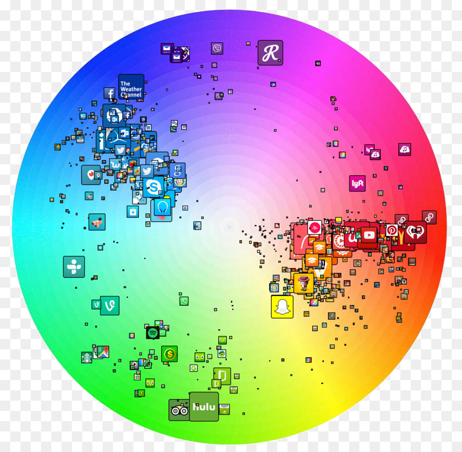 คอมพิวเตอร์ของไอคอน，สี PNG