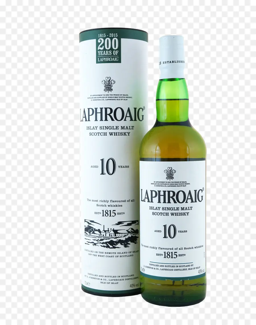 ขวดวิสกี้ Laphroaig，แอลกอฮอล์ PNG