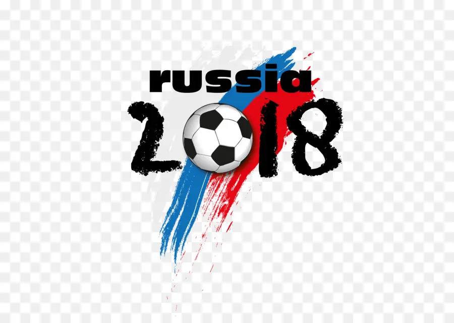 Russia 2018 โลโก้ฟุตบอลโลก，ฟุตบอล PNG