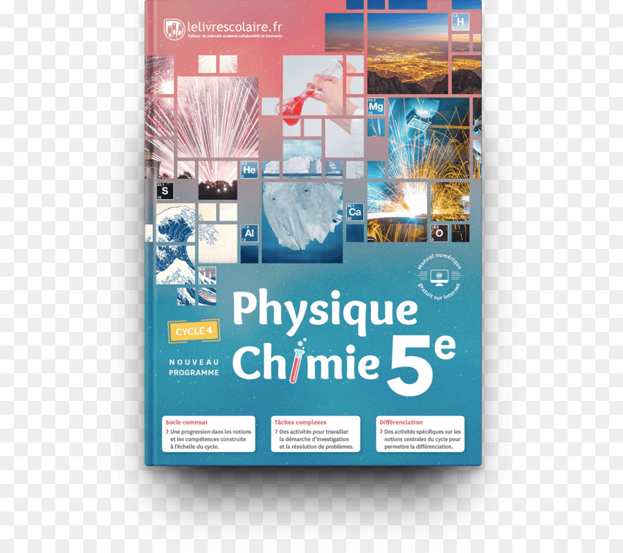 Physiquechimie วังวน 4，Physiquechimie 5e วังวน 4 PNG