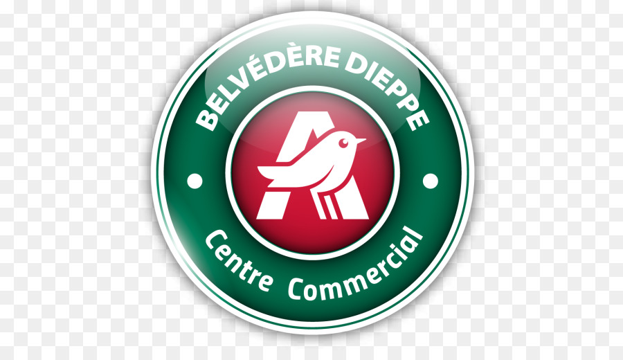 Auchan，ศูนย์กลางโฆษณา Du Belvedere Dieppe PNG
