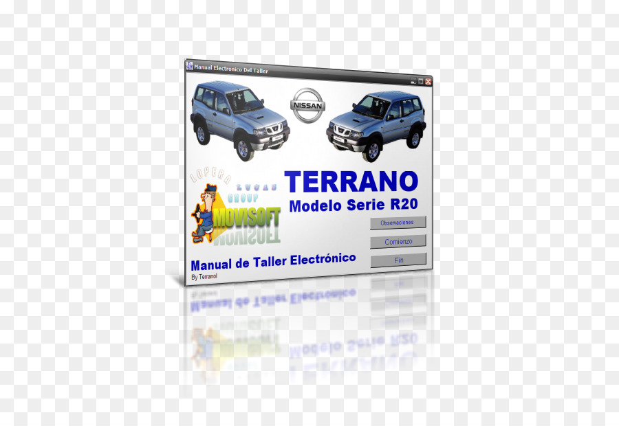 Nissan Terrano ฉัน，รถ PNG