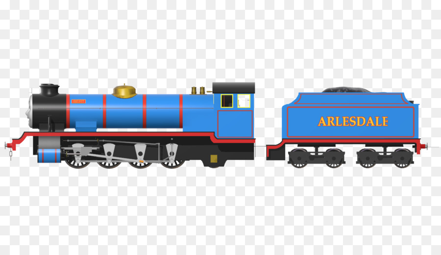 รถไฟสีฟ้า，รถไฟ PNG