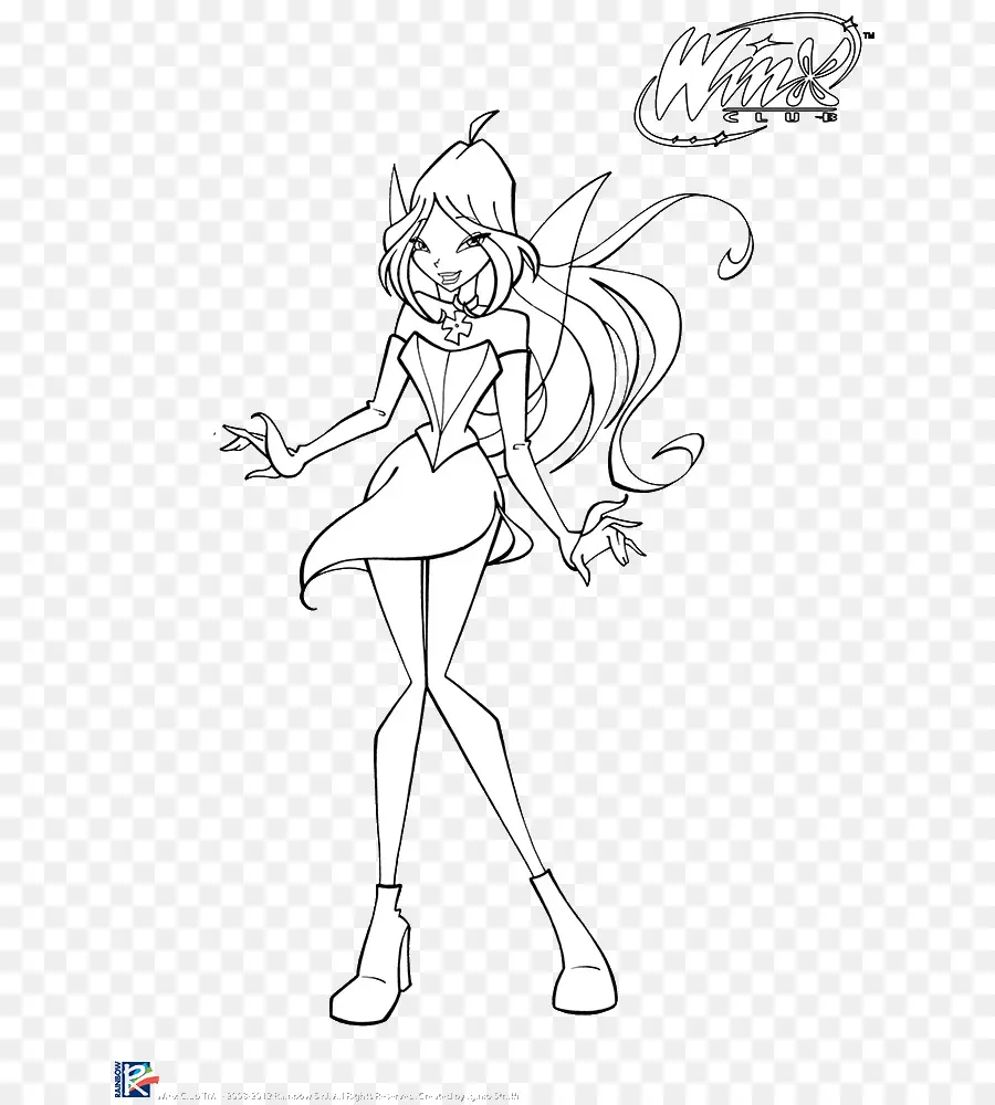 ตัวละคร Winx，นางฟ้า PNG