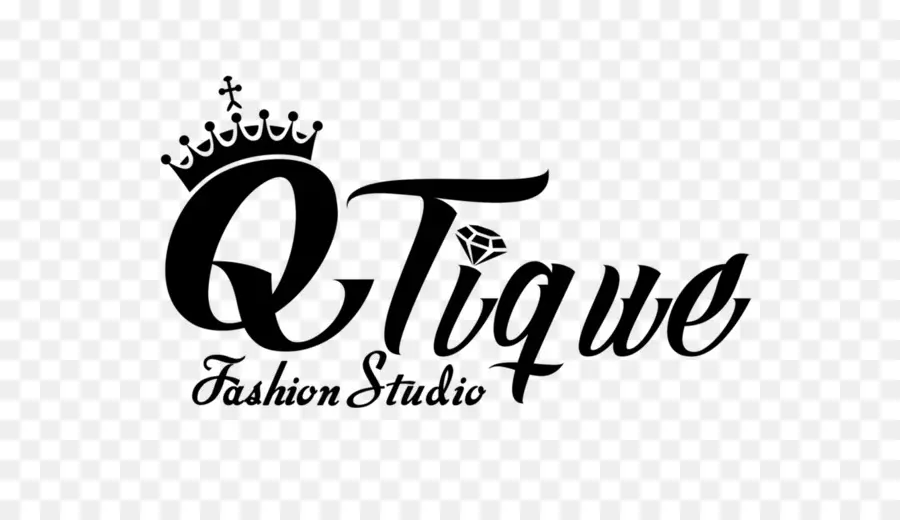 โลโก้ Qtique Fashion Studio，ยี่ห้อ PNG